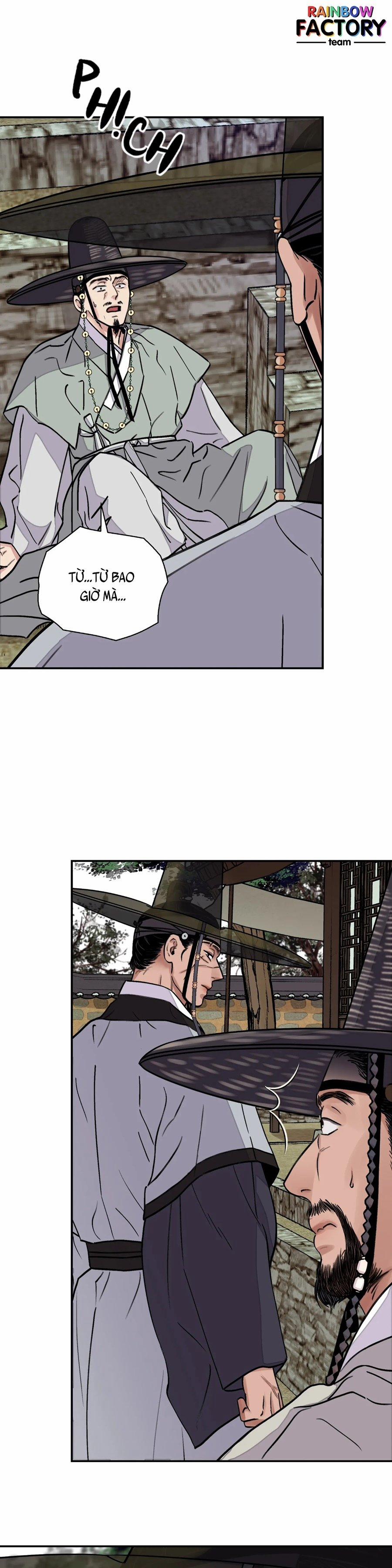 Hoa Tựa Ánh Gươm 15 trang 19