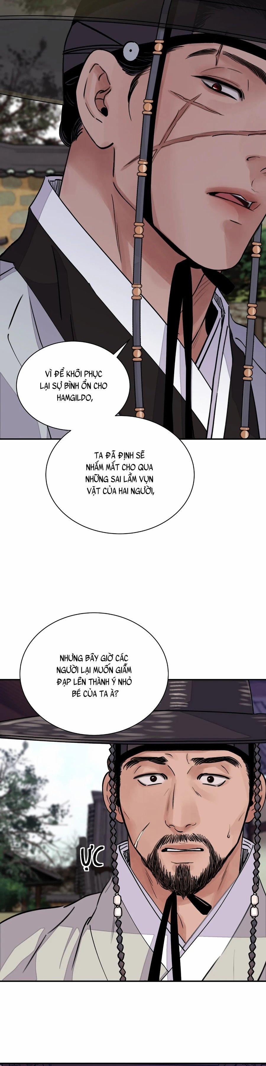 Hoa Tựa Ánh Gươm 15 trang 20