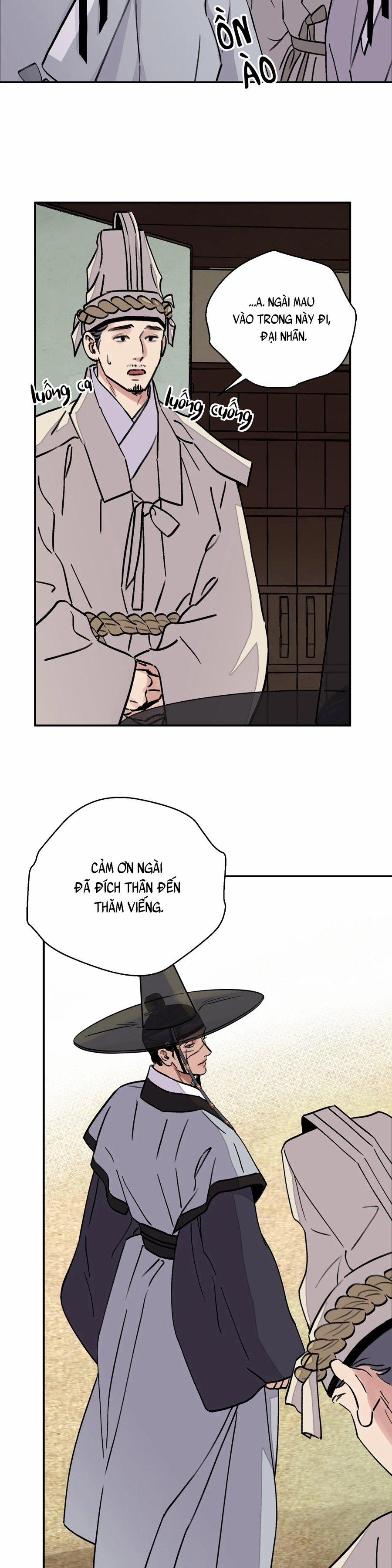 Hoa Tựa Ánh Gươm 15 trang 22