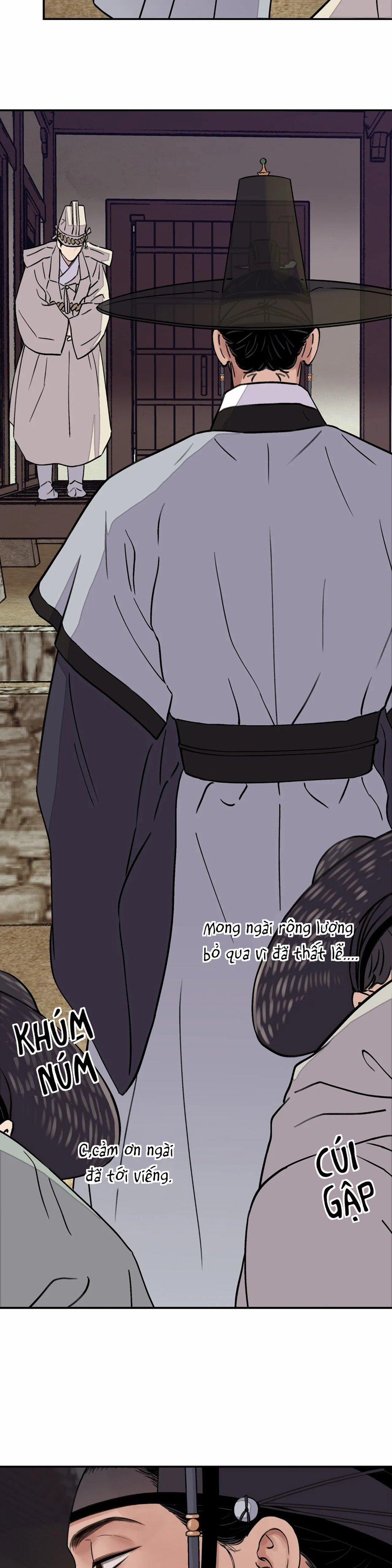 Hoa Tựa Ánh Gươm 15 trang 23