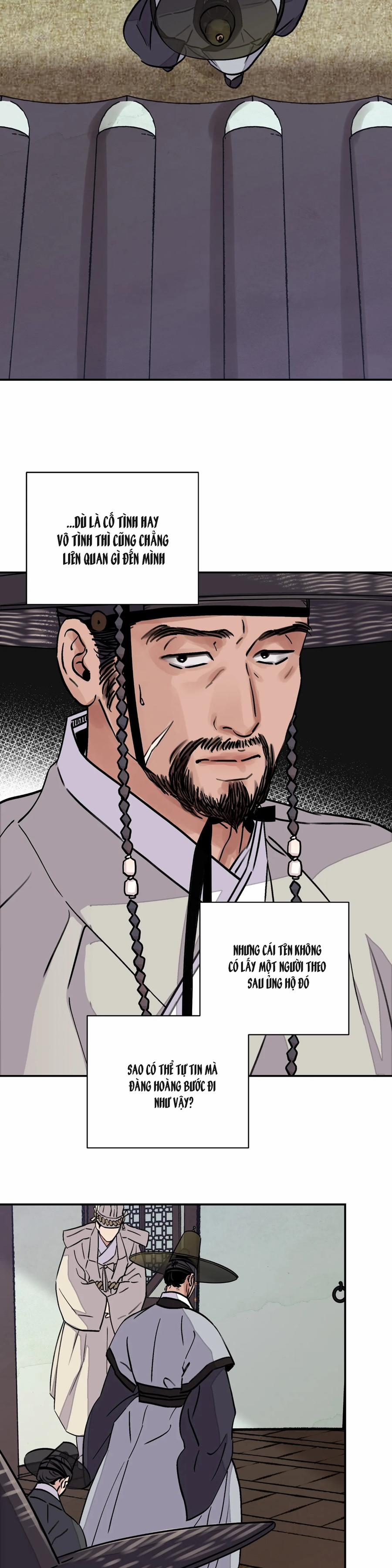 Hoa Tựa Ánh Gươm 15 trang 25