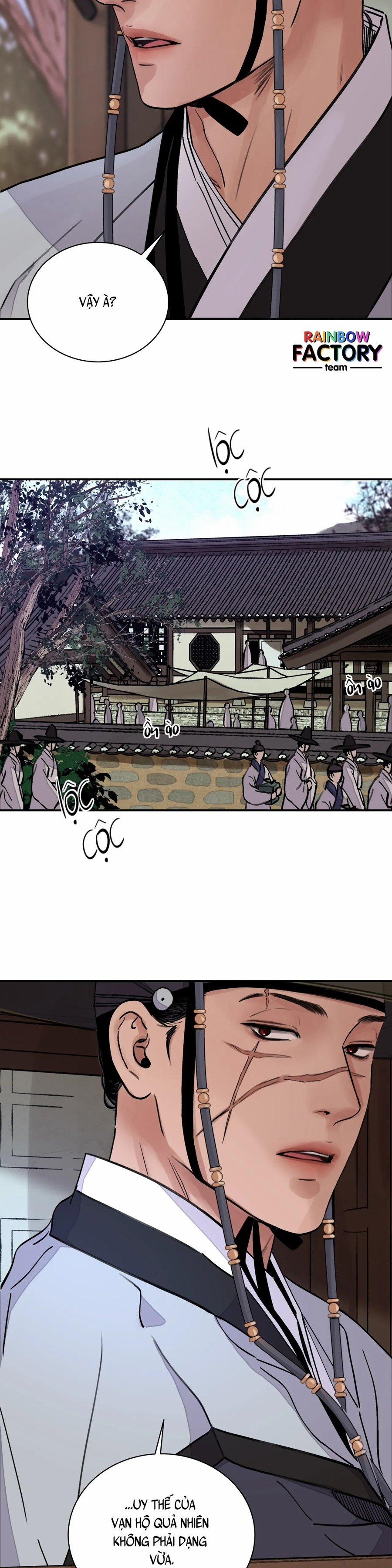 Hoa Tựa Ánh Gươm 15 trang 4
