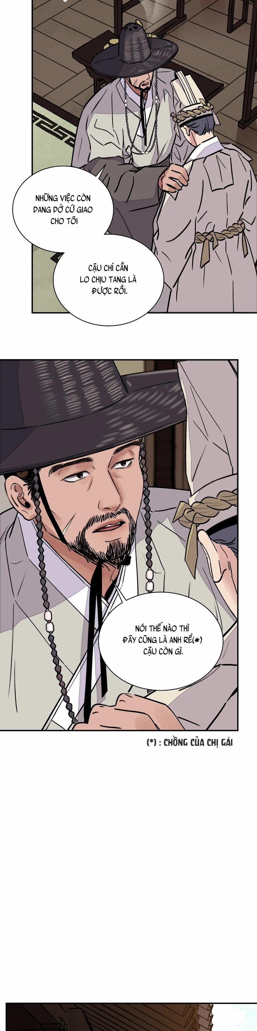 Hoa Tựa Ánh Gươm 15 trang 7