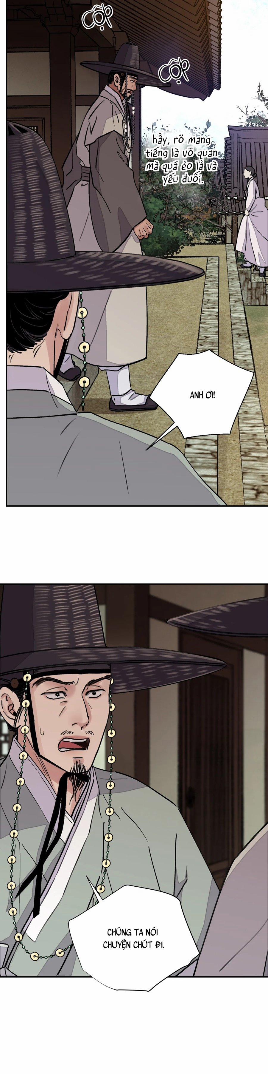 Hoa Tựa Ánh Gươm 15 trang 8
