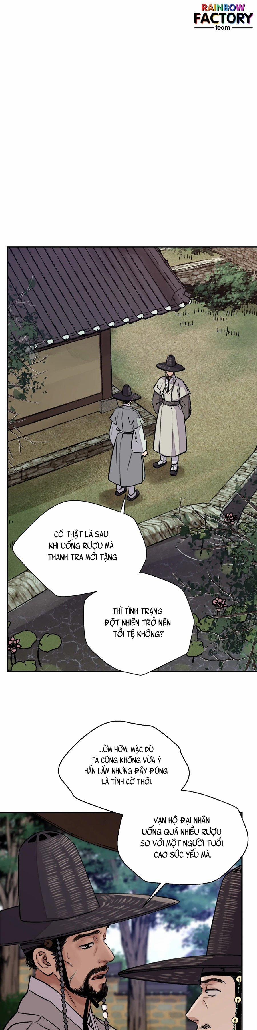 Hoa Tựa Ánh Gươm 15 trang 9