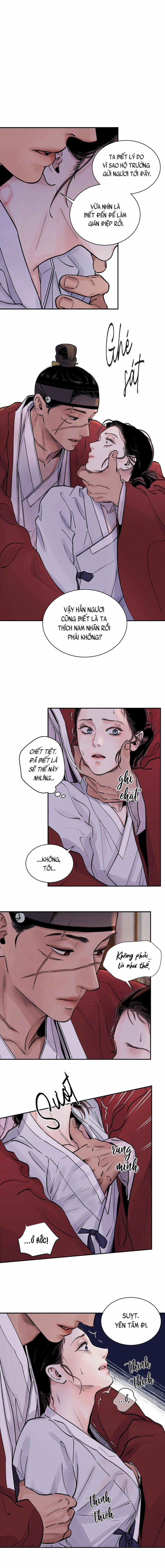 Hoa Tựa Ánh Gươm 8 trang 0