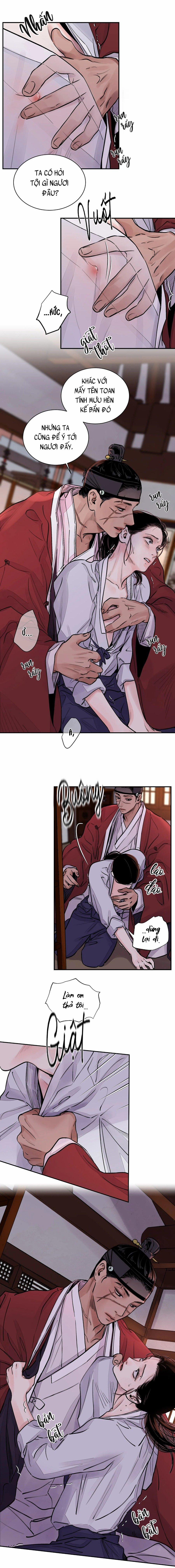 Hoa Tựa Ánh Gươm 8 trang 1