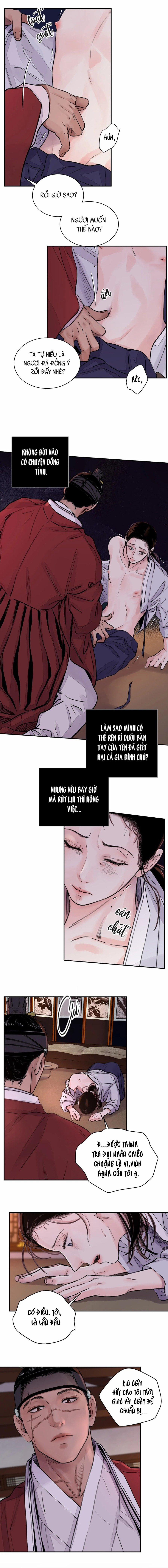 Hoa Tựa Ánh Gươm 8 trang 3