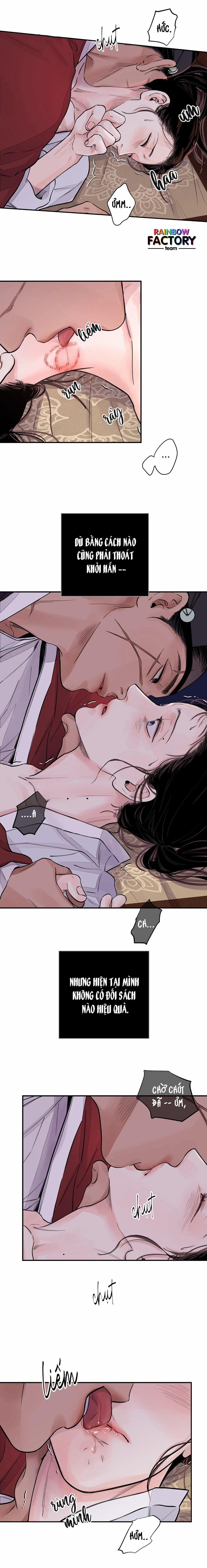 Hoa Tựa Ánh Gươm 8 trang 5