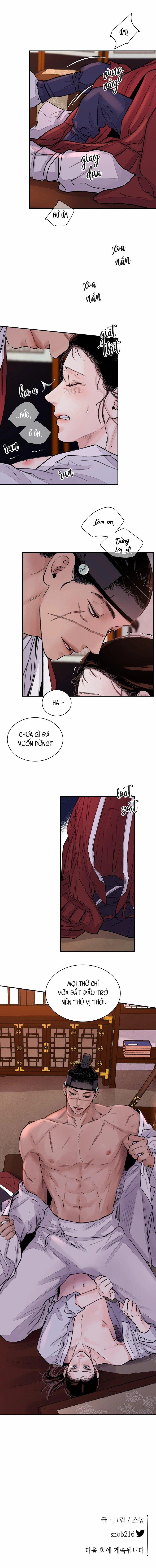 Hoa Tựa Ánh Gươm 8 trang 8