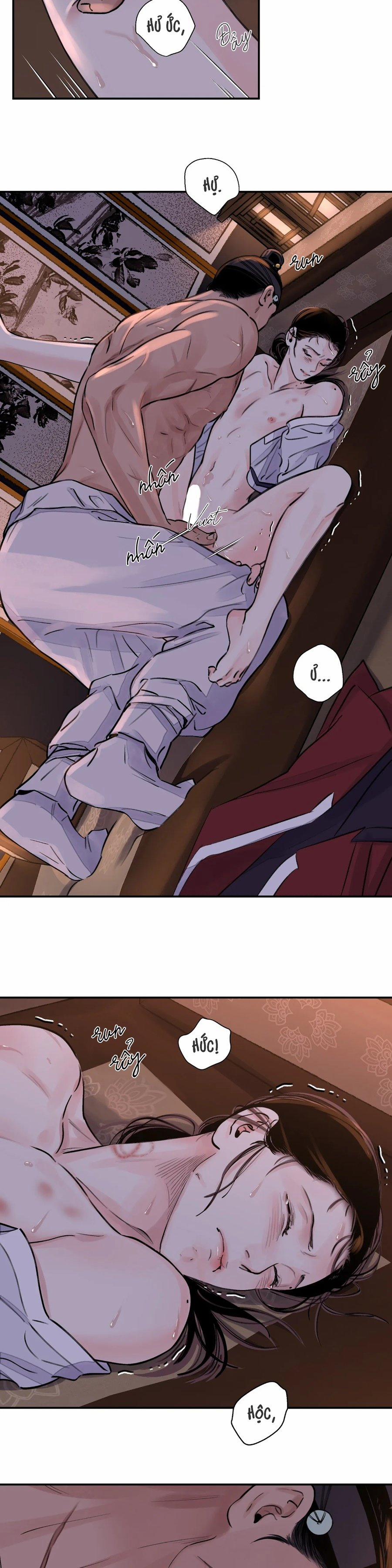 Hoa Tựa Ánh Gươm 9 trang 1