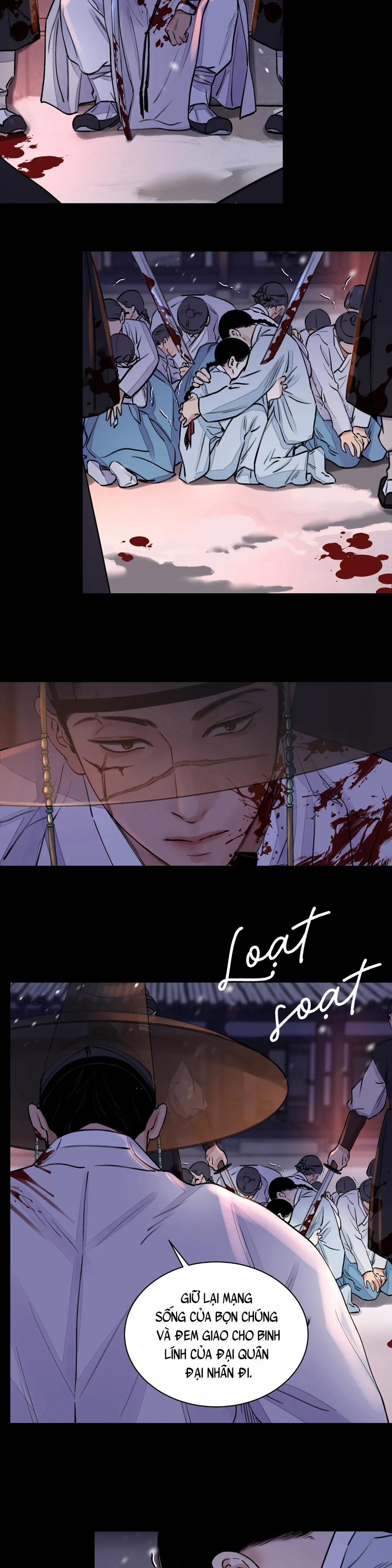 Hoa Tựa Ánh Gươm 9 trang 10