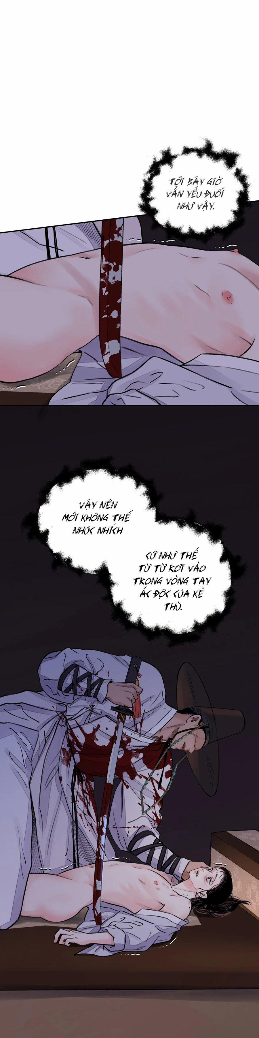 Hoa Tựa Ánh Gươm 9 trang 12