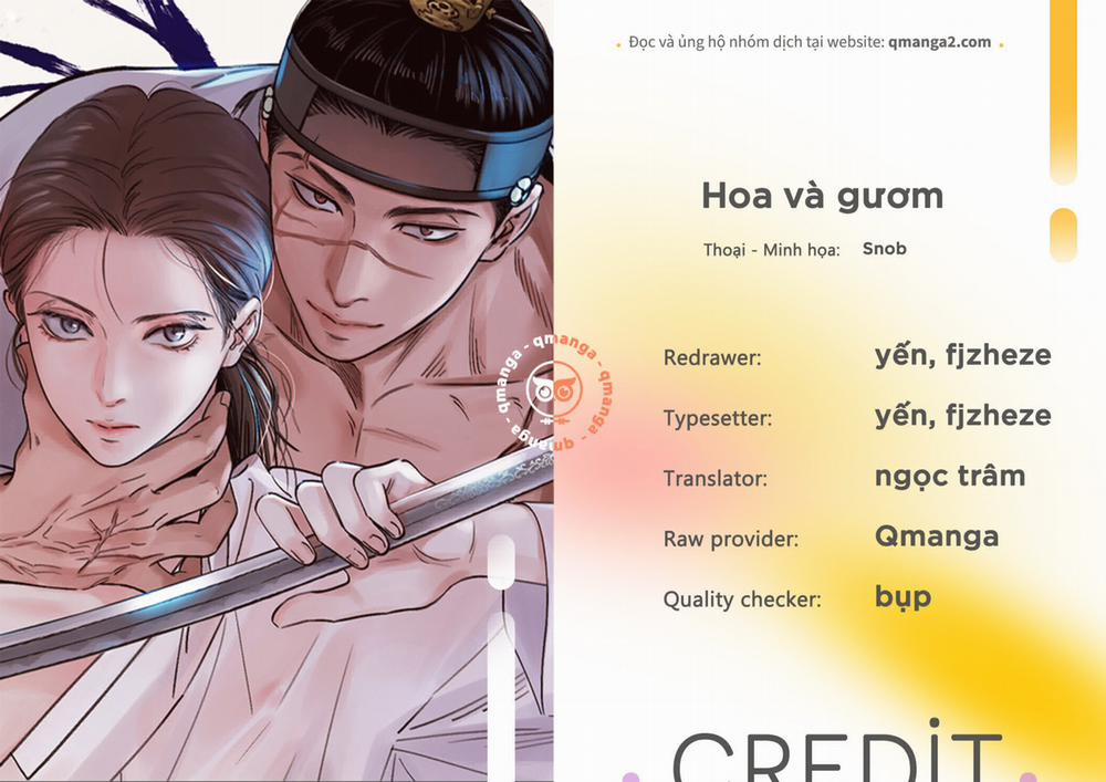 Hoa Và Gươm 1 trang 0