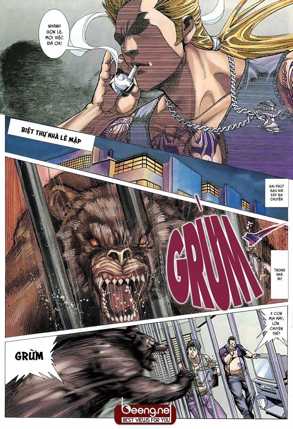 Hỏa Võ Anh Hùng 10 trang 1