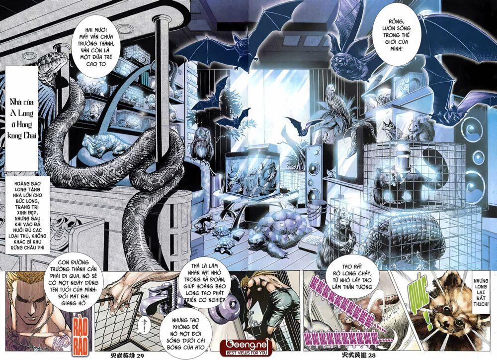 Hỏa Võ Anh Hùng 10 trang 11