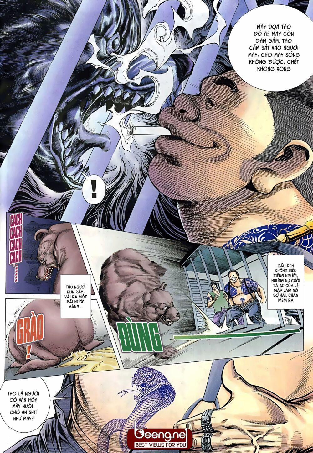 Hỏa Võ Anh Hùng 10 trang 3