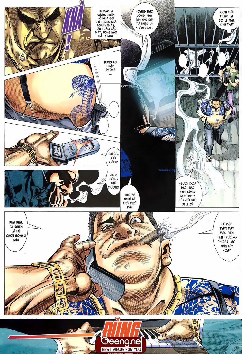 Hỏa Võ Anh Hùng 10 trang 4
