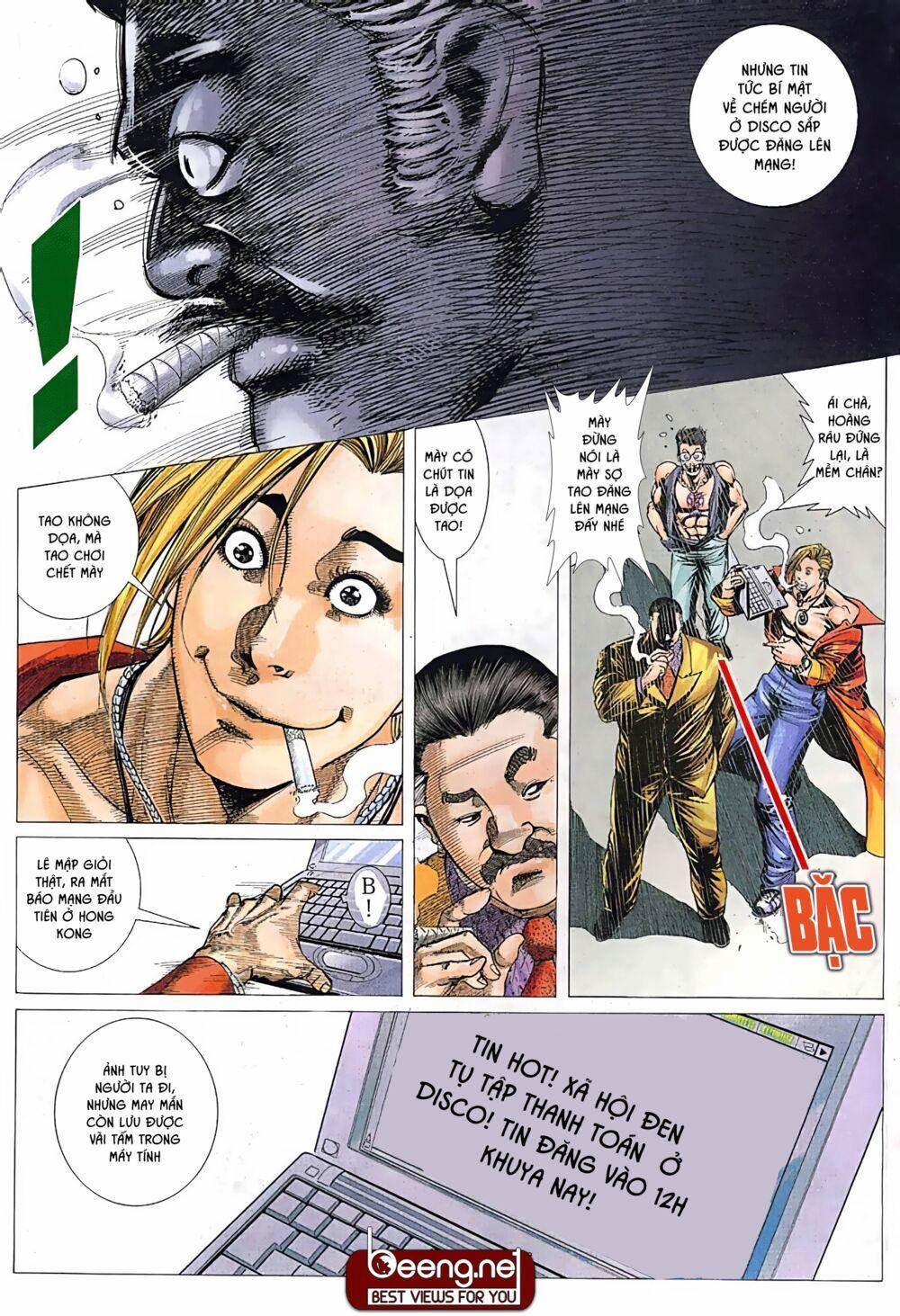 Hỏa Võ Anh Hùng 10 trang 6