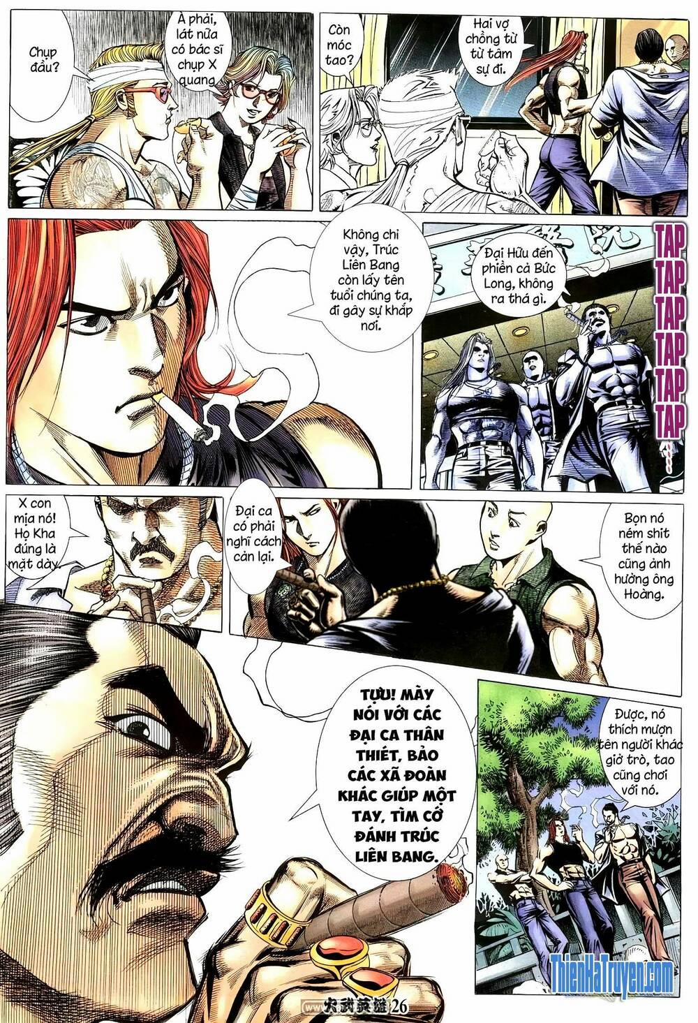 Hỏa Võ Anh Hùng 193 trang 23