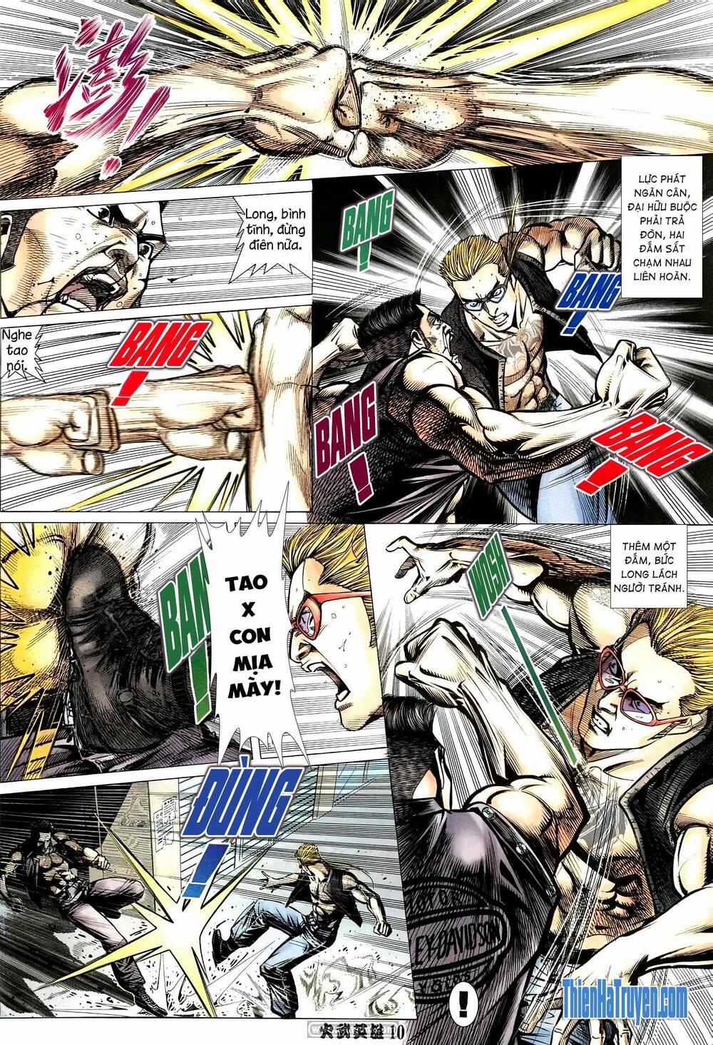 Hỏa Võ Anh Hùng 193 trang 8
