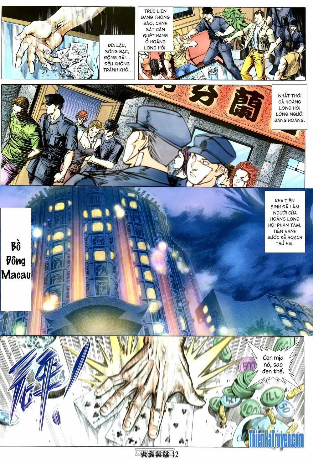 Hỏa Võ Anh Hùng 194 trang 11