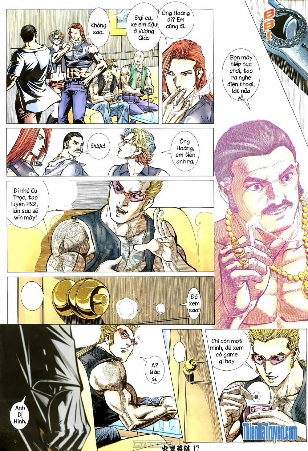 Hỏa Võ Anh Hùng 194 trang 16
