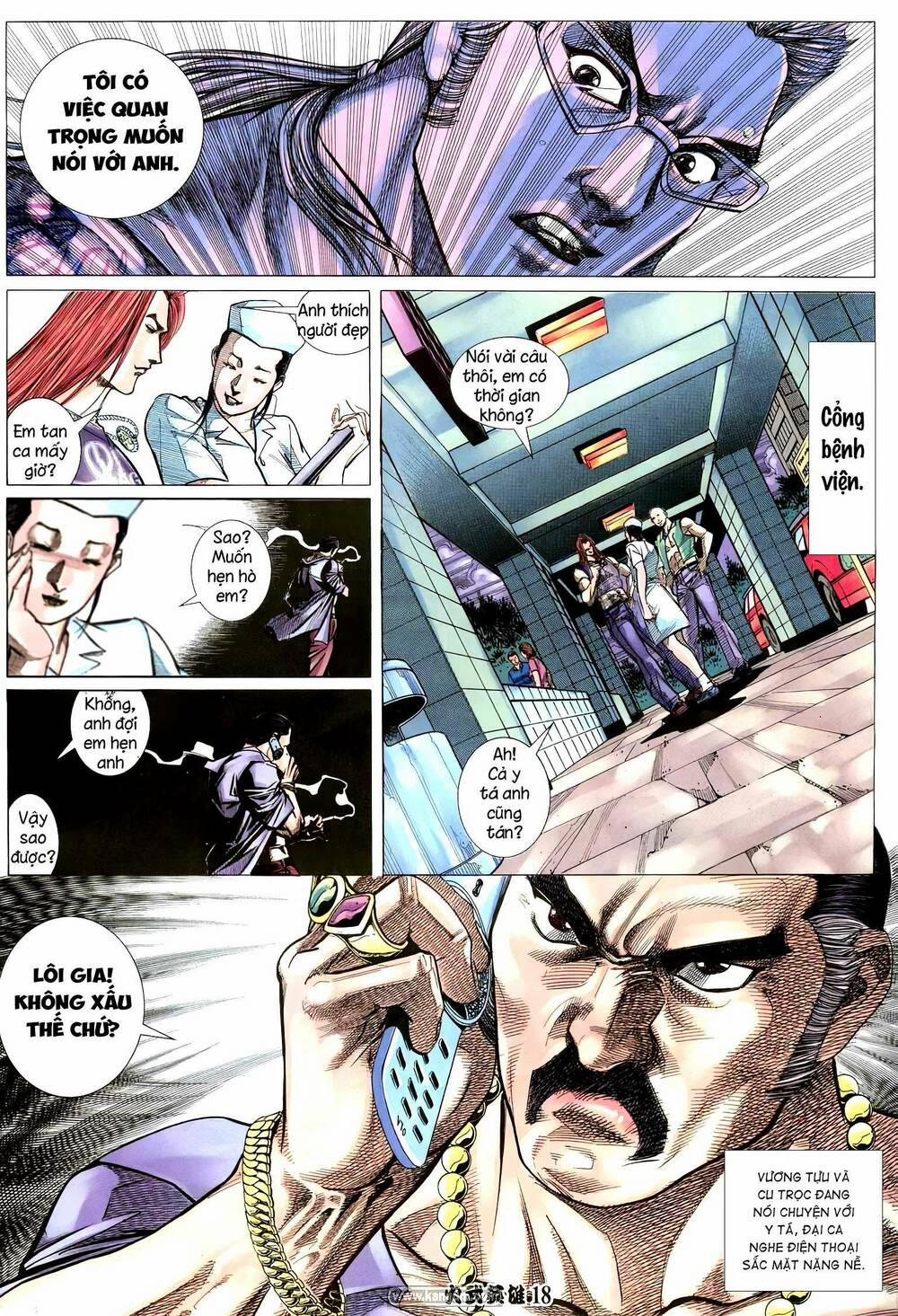 Hỏa Võ Anh Hùng 194 trang 17