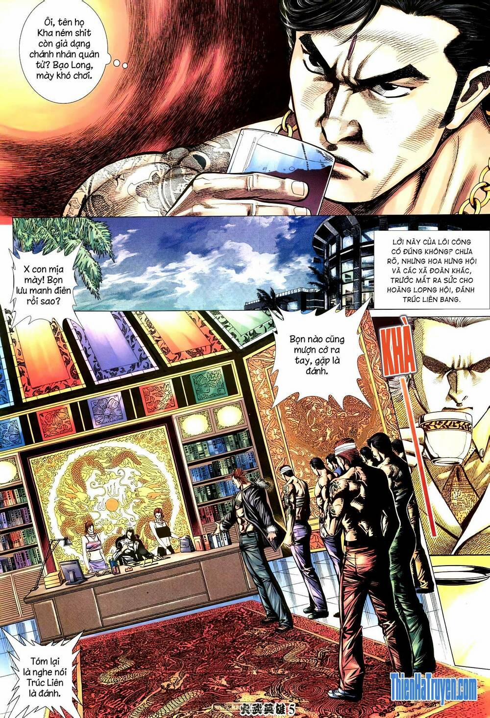 Hỏa Võ Anh Hùng 194 trang 4