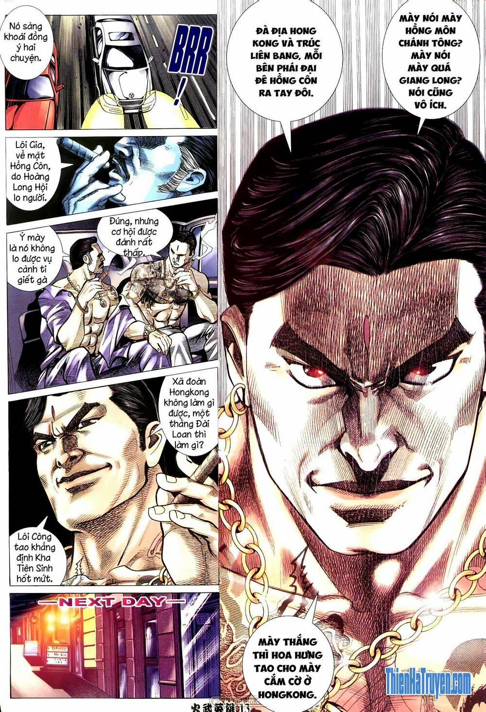 Hỏa Võ Anh Hùng 195 trang 10
