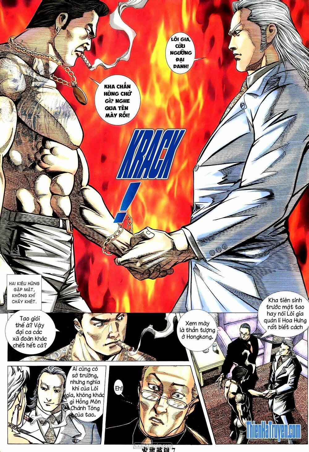 Hỏa Võ Anh Hùng 195 trang 4