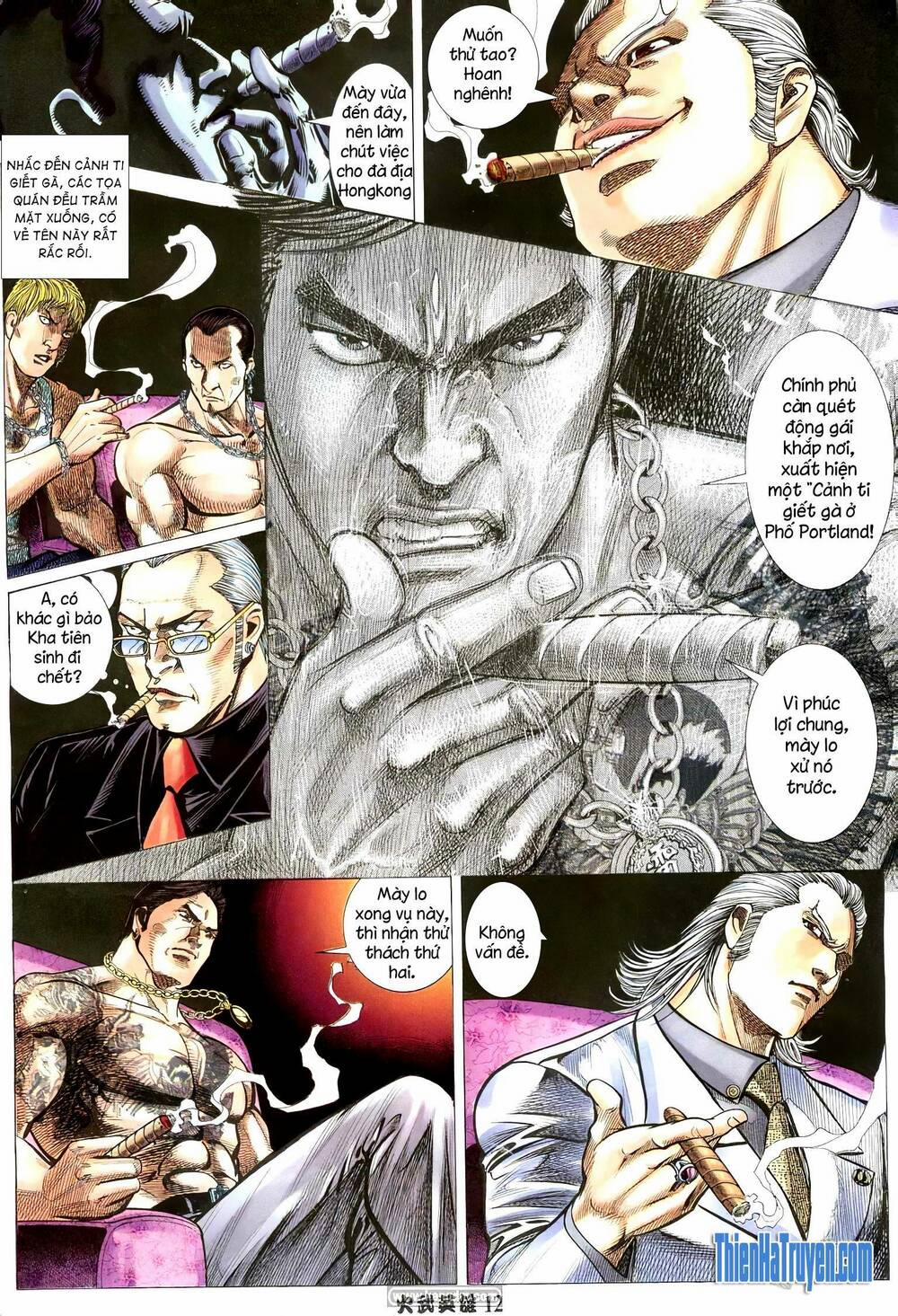 Hỏa Võ Anh Hùng 195 trang 9