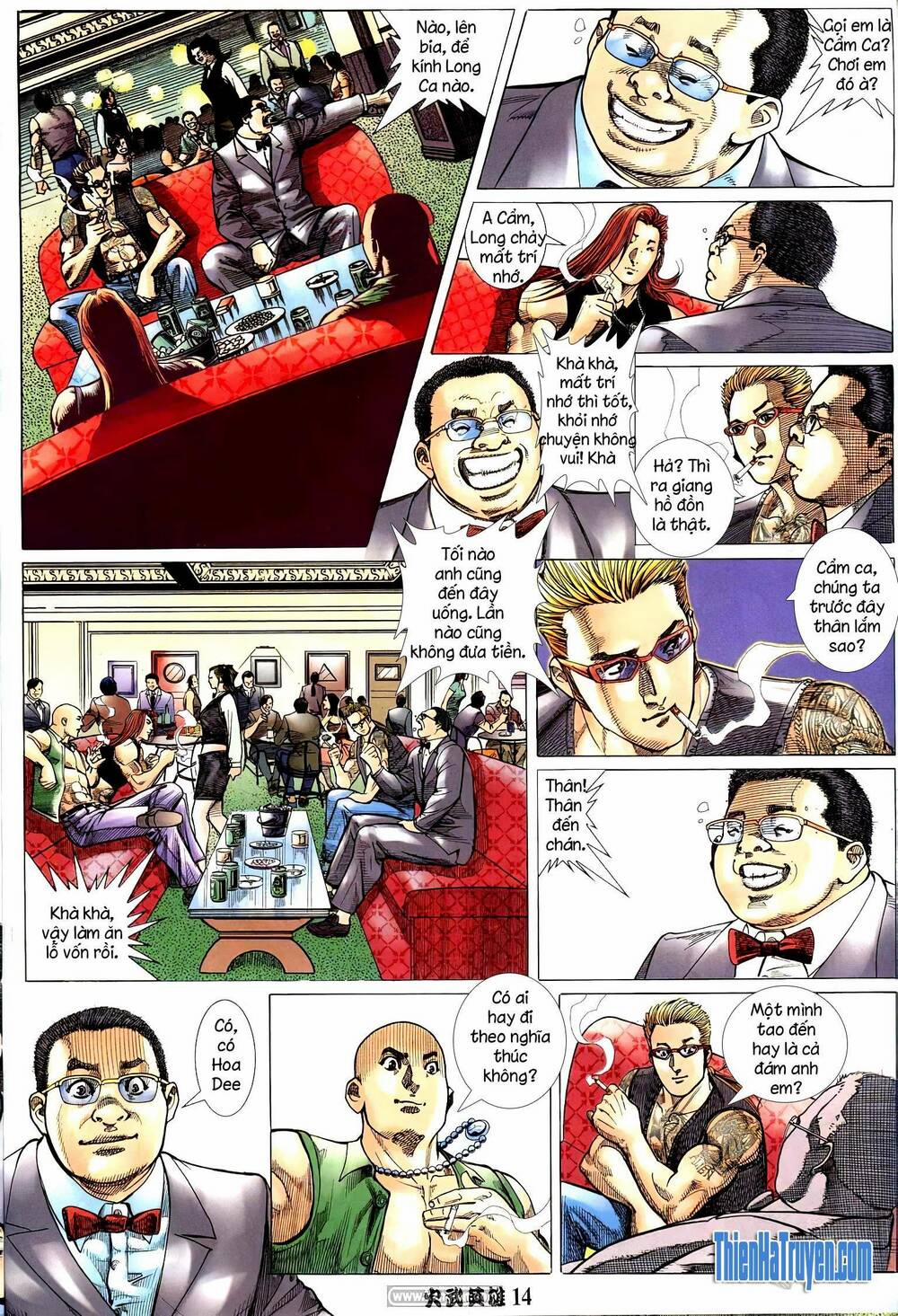 Hỏa Võ Anh Hùng 196 trang 11