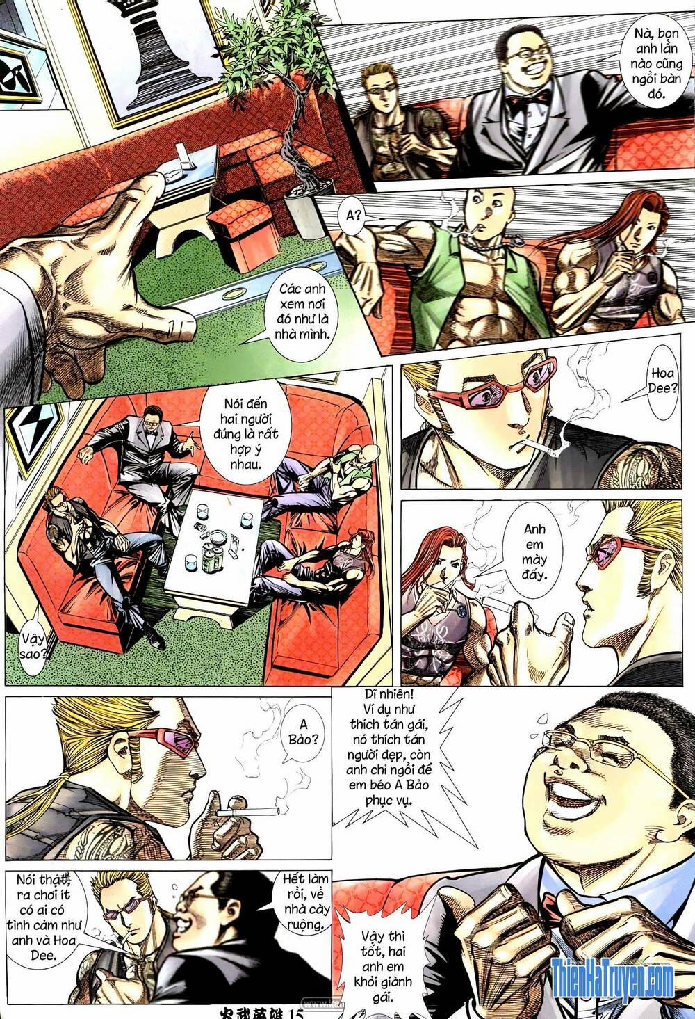 Hỏa Võ Anh Hùng 196 trang 12