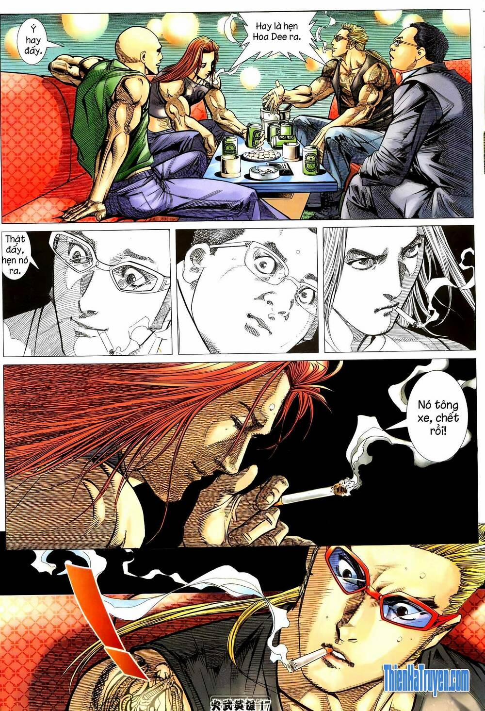 Hỏa Võ Anh Hùng 196 trang 14