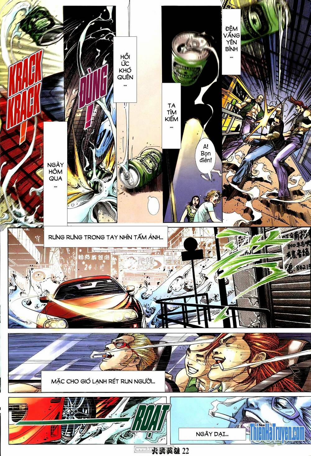 Hỏa Võ Anh Hùng 196 trang 19