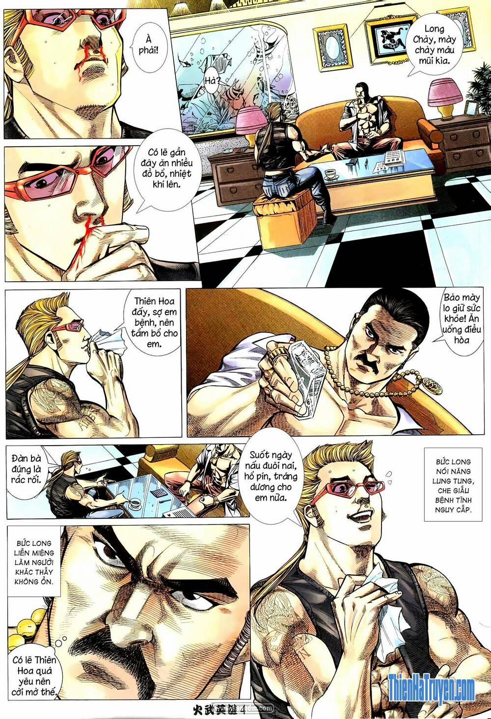 Hỏa Võ Anh Hùng 196 trang 2