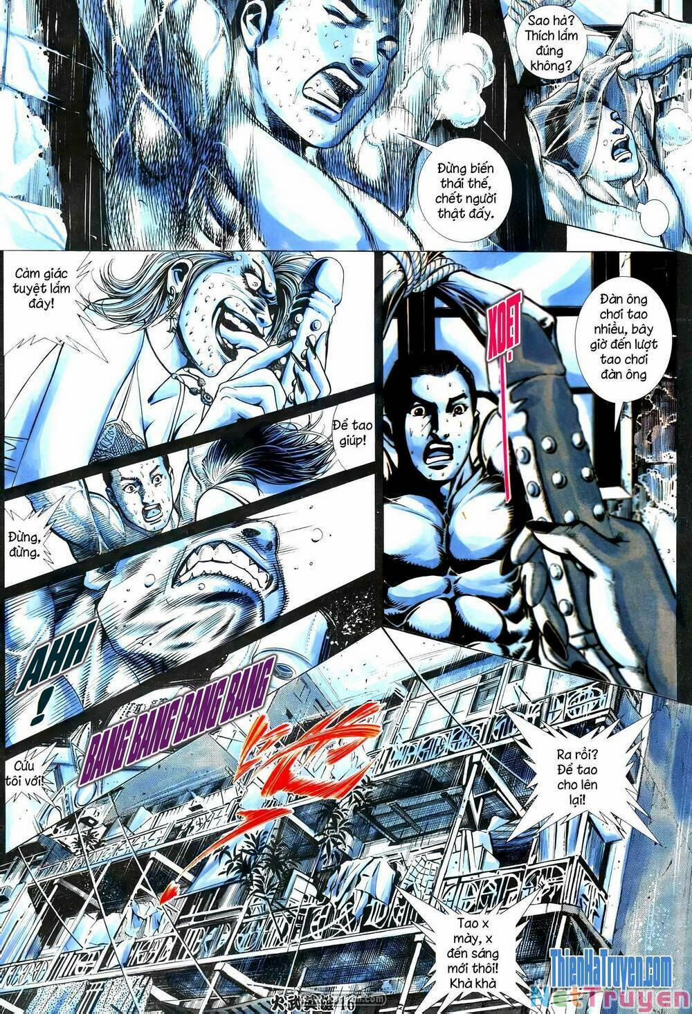 Hỏa Võ Anh Hùng 197 trang 14