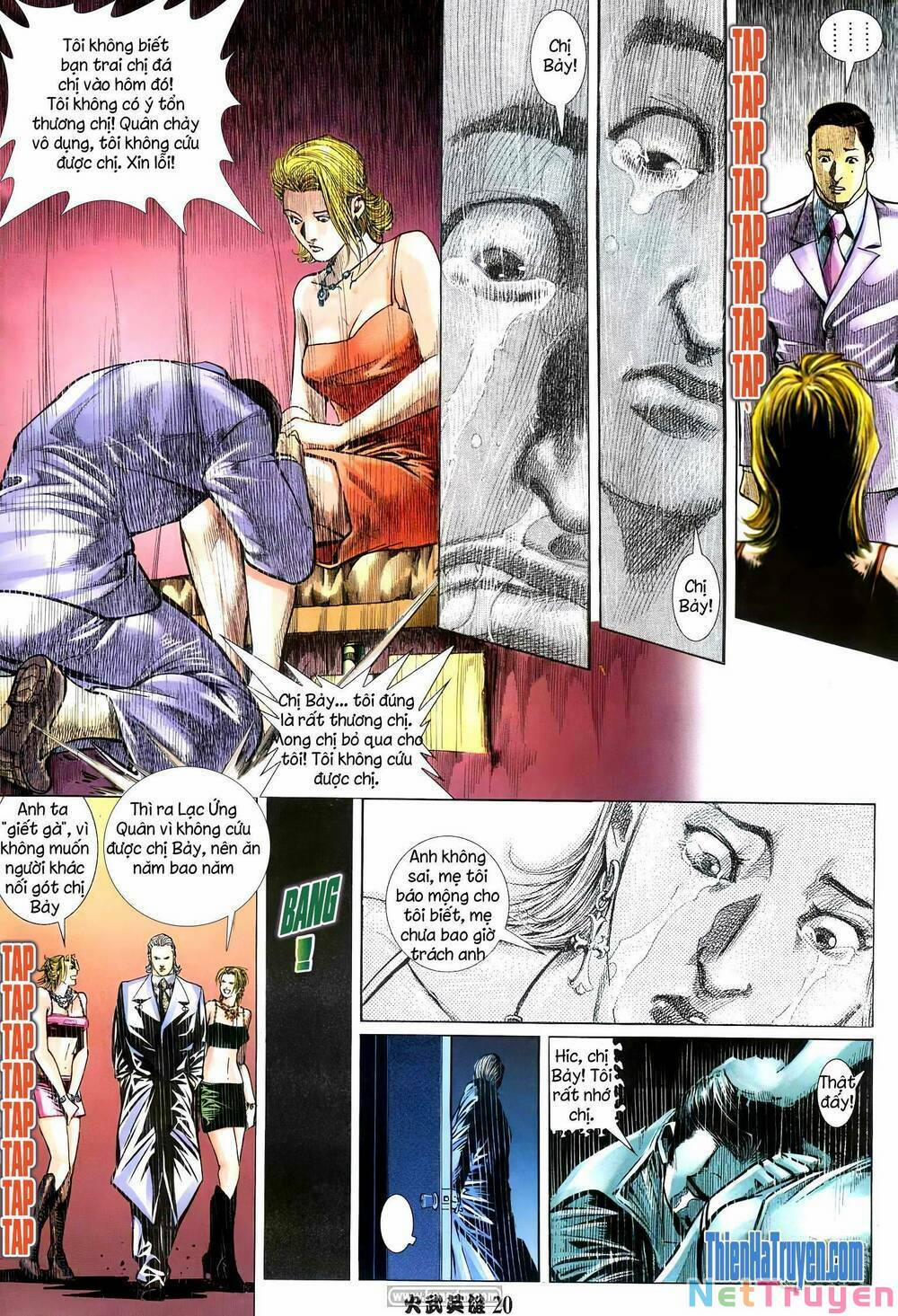 Hỏa Võ Anh Hùng 197 trang 18