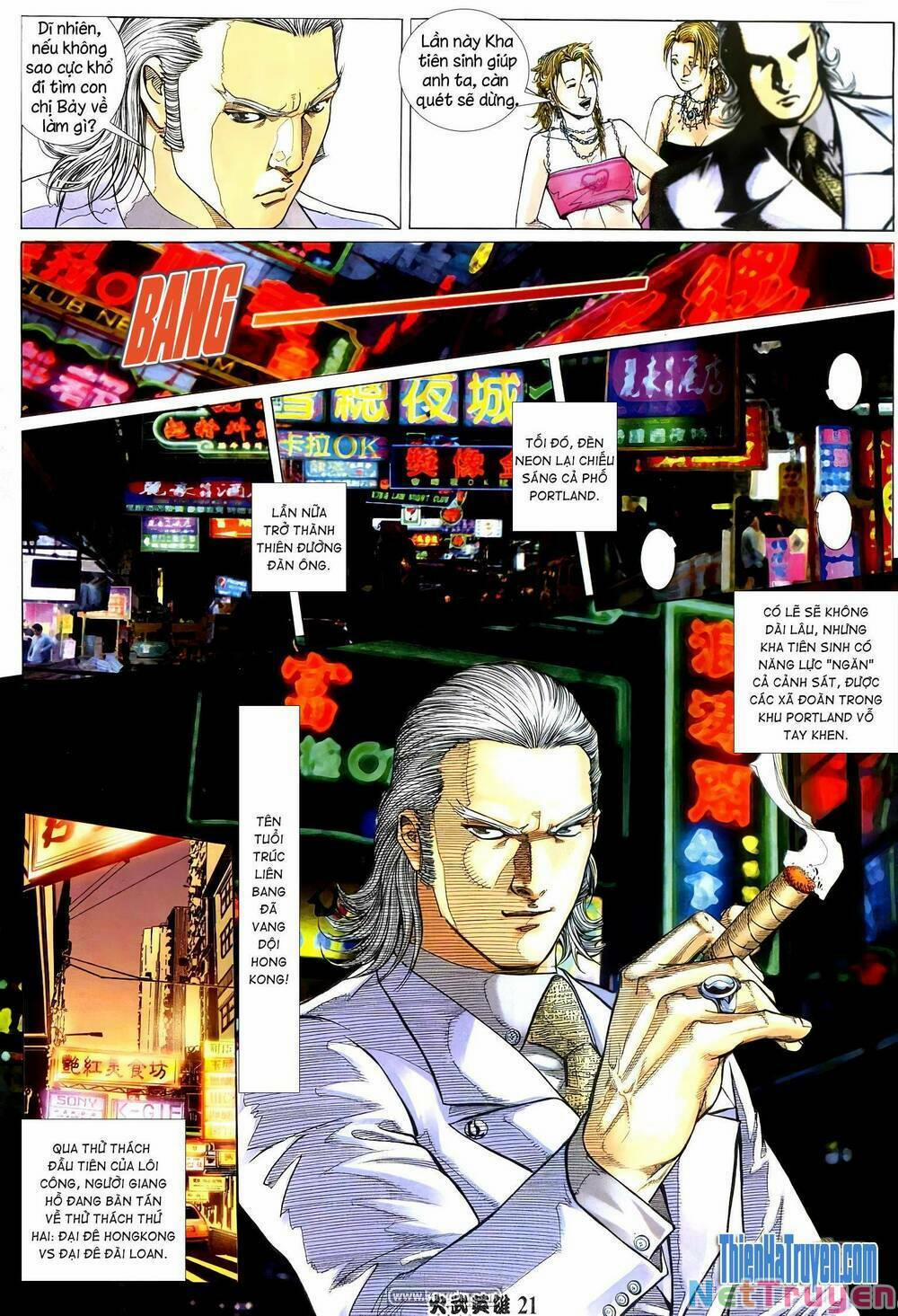 Hỏa Võ Anh Hùng 197 trang 19