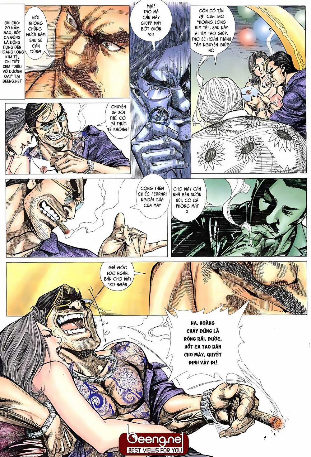 Hỏa Võ Anh Hùng 2 trang 1