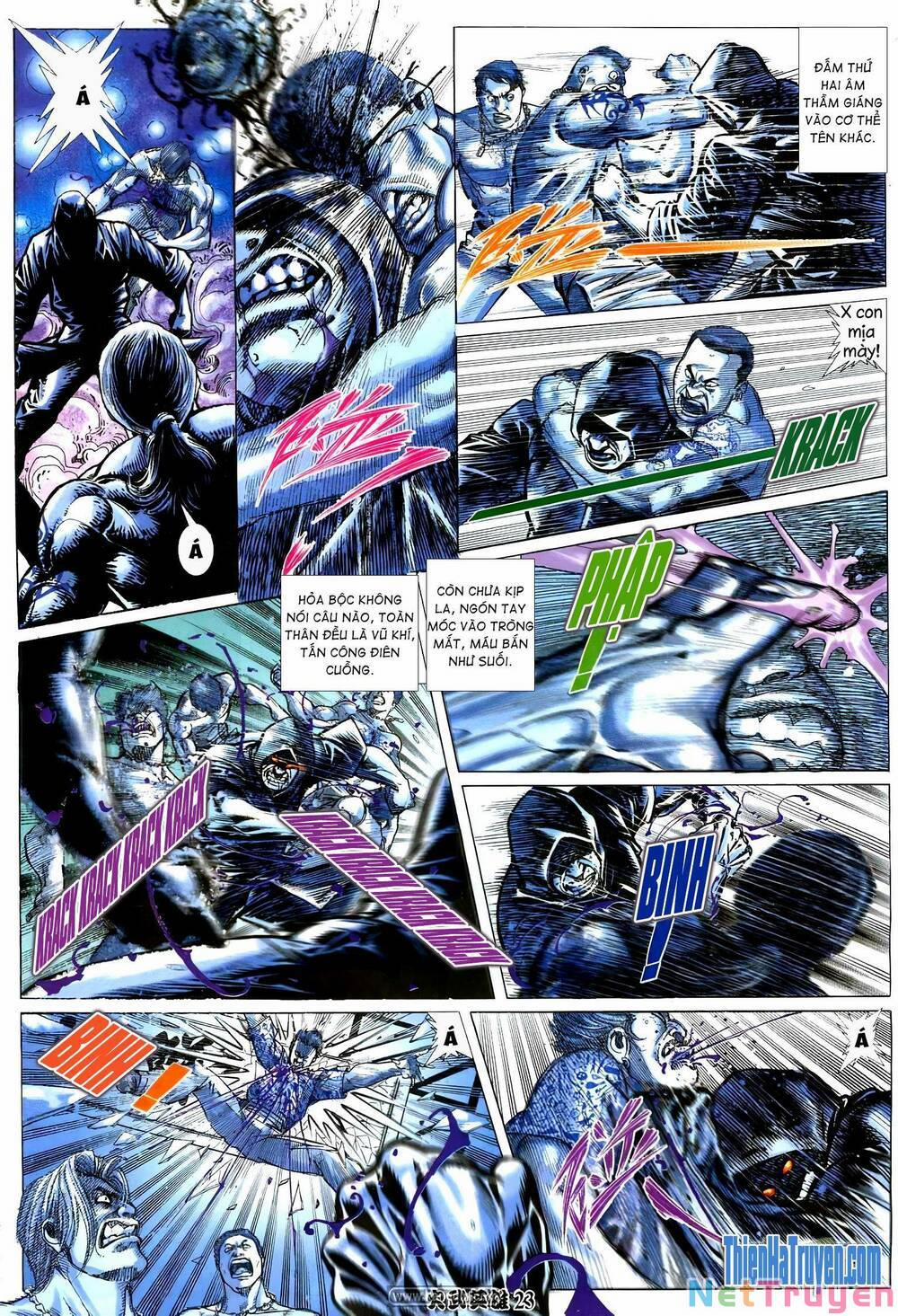 Hỏa Võ Anh Hùng 200 trang 19