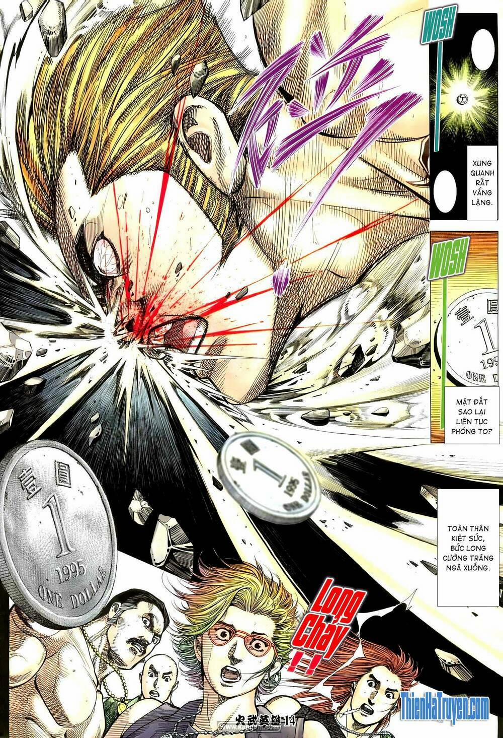 Hỏa Võ Anh Hùng 201 trang 11