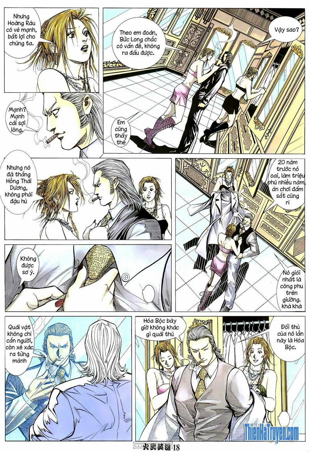 Hỏa Võ Anh Hùng 201 trang 14