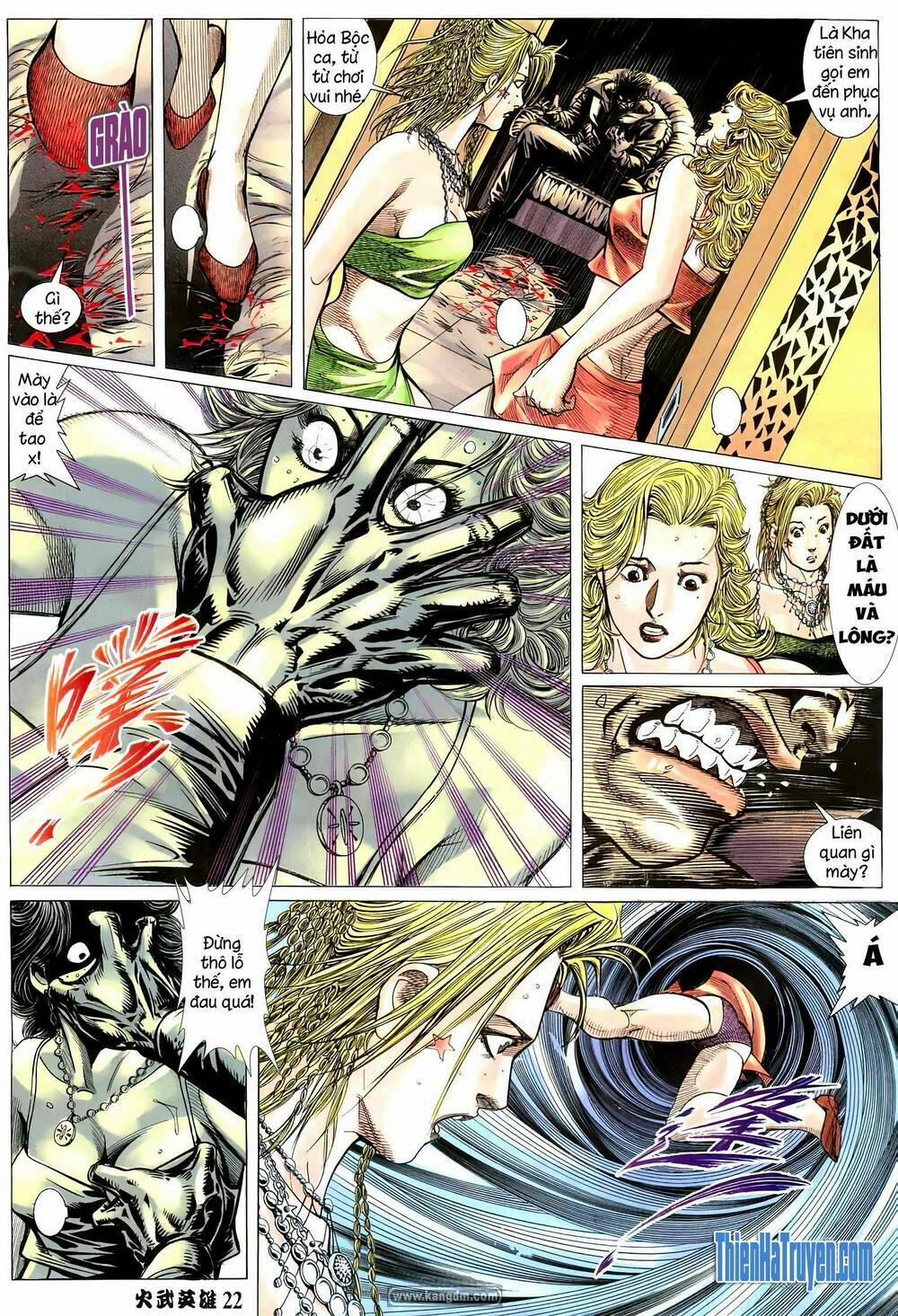 Hỏa Võ Anh Hùng 201 trang 18