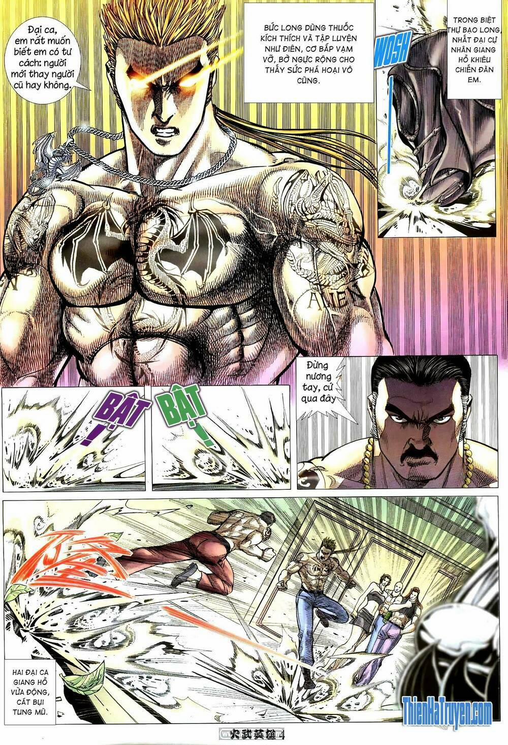 Hỏa Võ Anh Hùng 201 trang 2