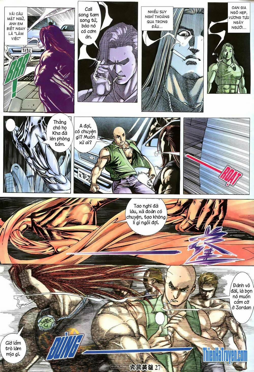 Hỏa Võ Anh Hùng 201 trang 23