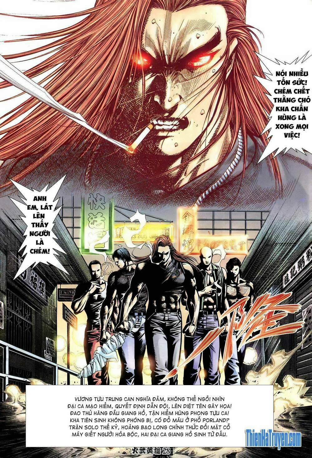 Hỏa Võ Anh Hùng 201 trang 24