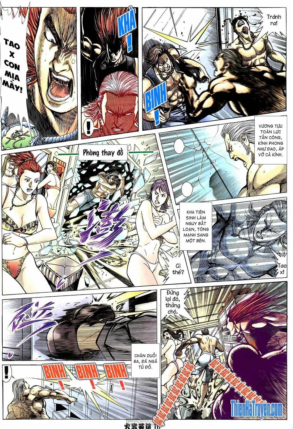 Hỏa Võ Anh Hùng 202 trang 14