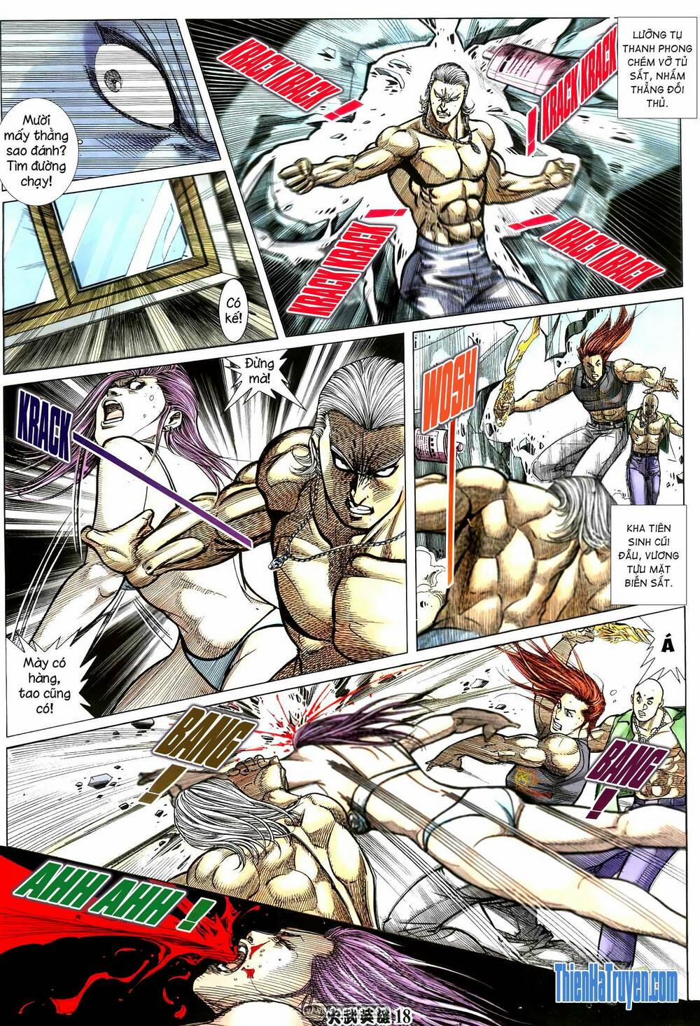Hỏa Võ Anh Hùng 202 trang 16